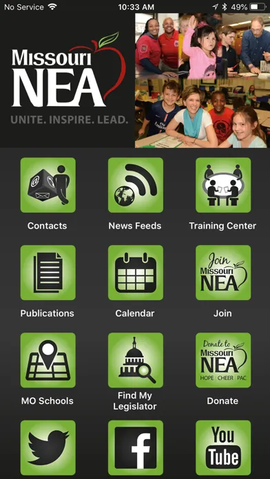 Missouri NEA Screenshots