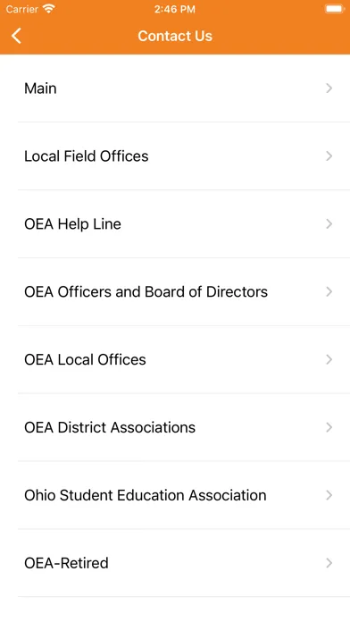 Скриншоты My OEA
