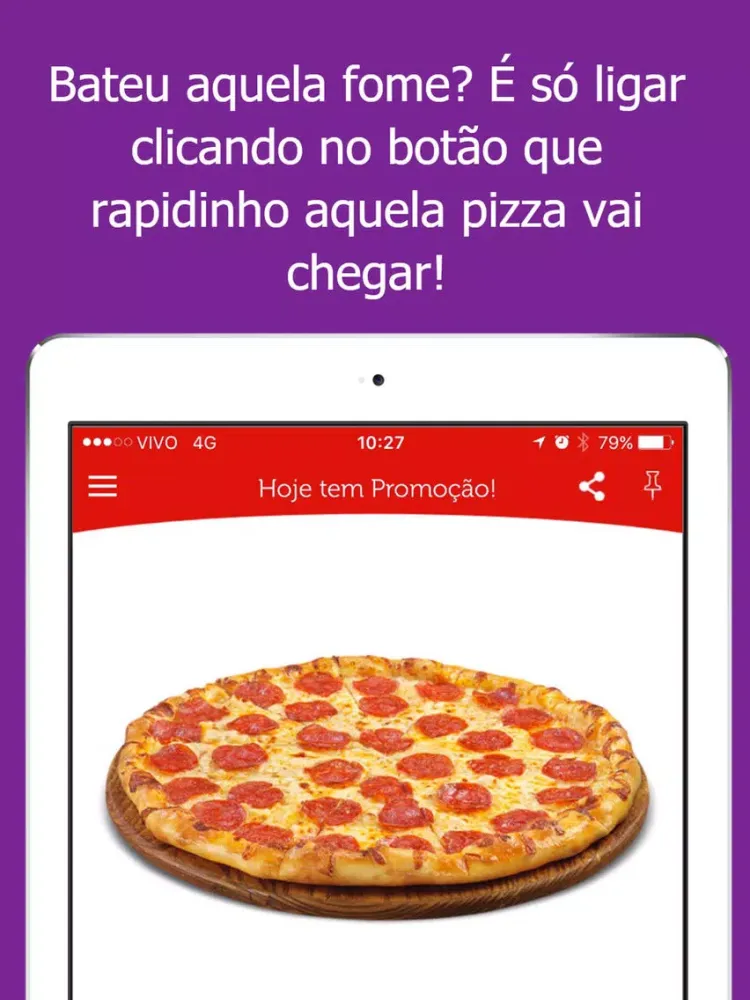 ภาพหน้าจอของ Oferta da Boa iPad 