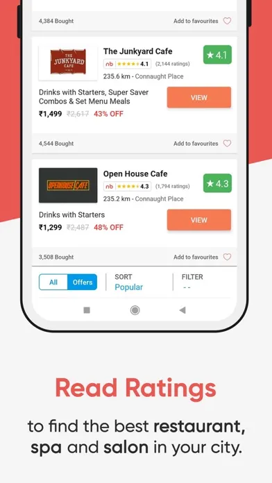 صور nearbuy - the lifestyle app