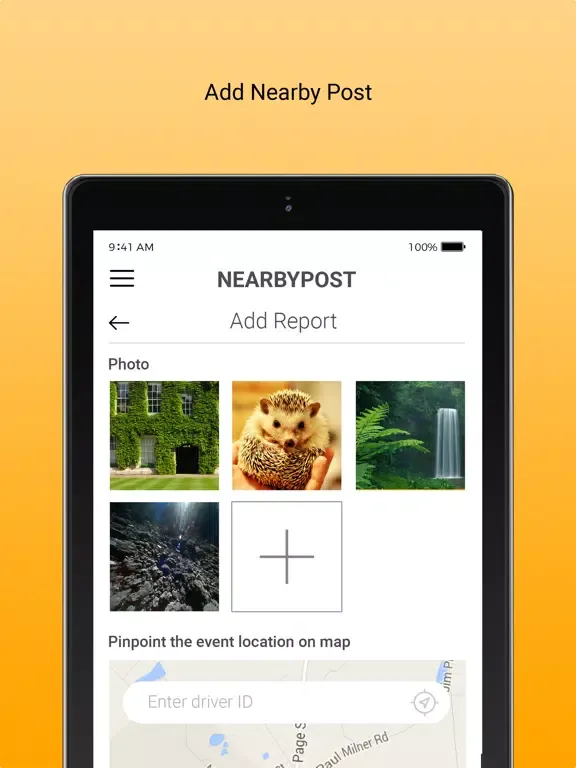 Nearby Post News Promotion iPad  スクリーンショット