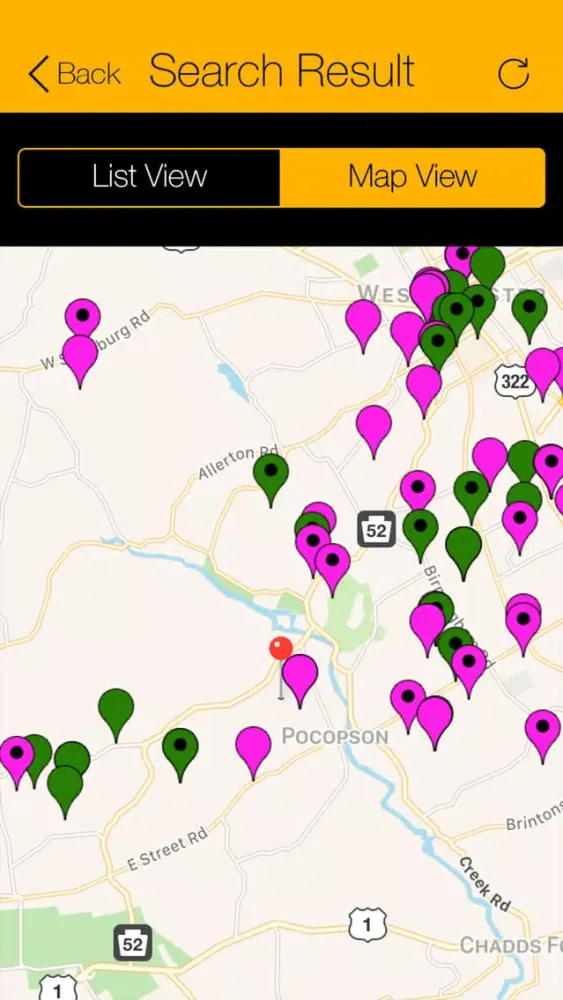 NearBy Customers应用截图
