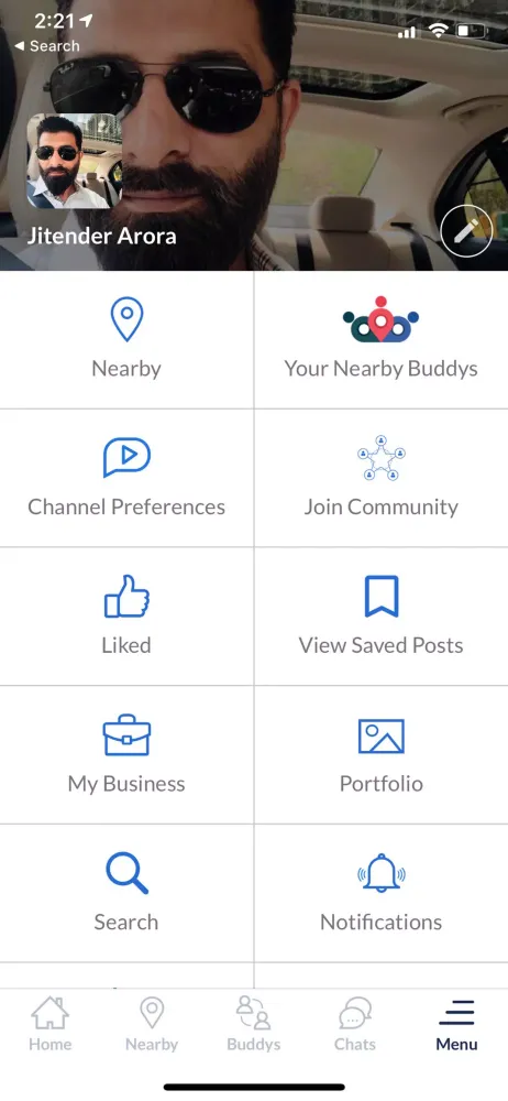 NearbyBuddys Screenshots