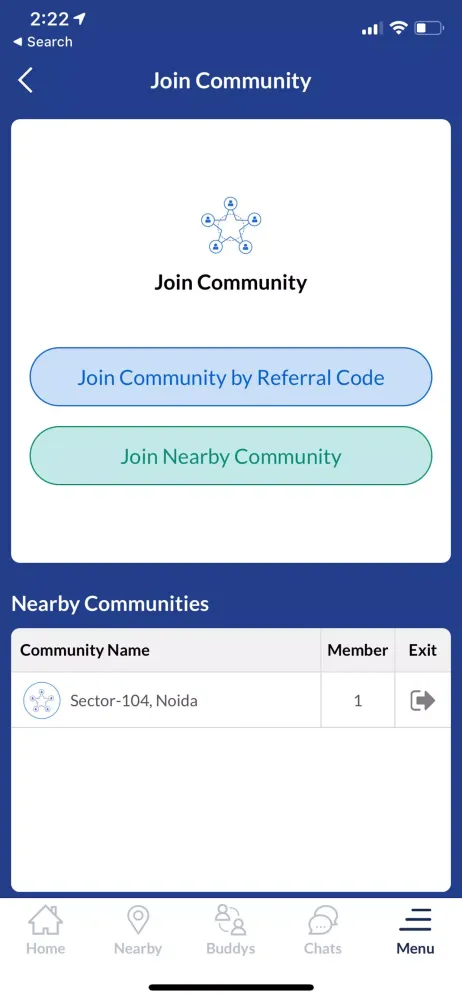 NearbyBuddys Screenshots