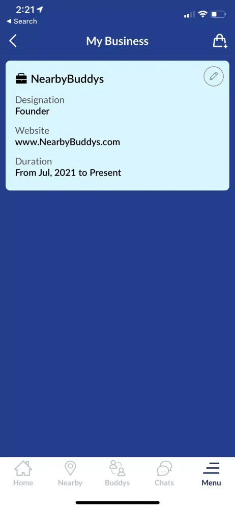 NearbyBuddys Screenshots