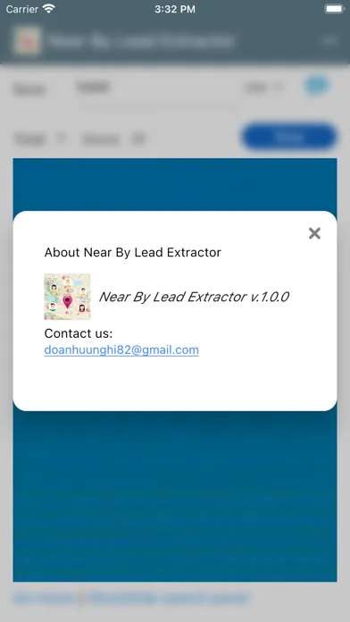 Near By Lead Extractor 스크린샷