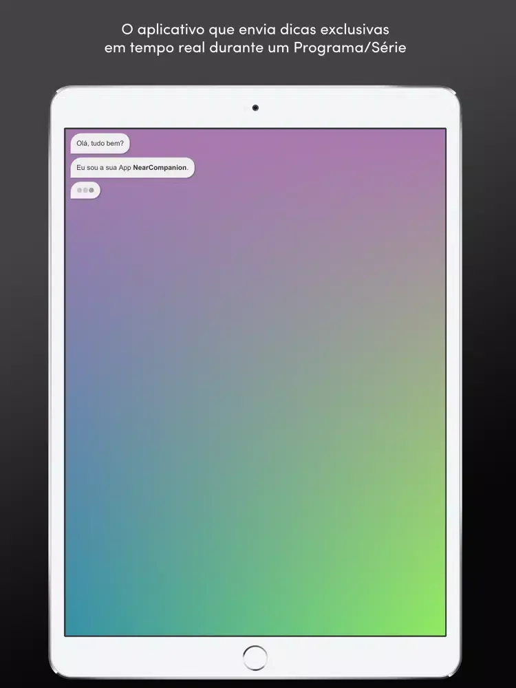 Скриншоты NearCompanion iPad 