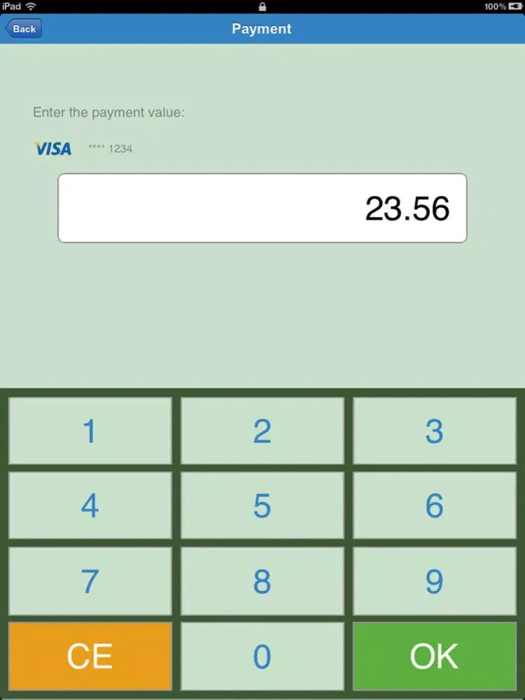 Tangkapan layar Some Wallet iPad 