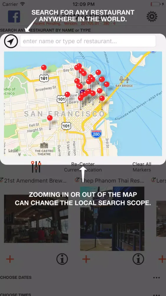 LetsMeet2Eat Screenshots