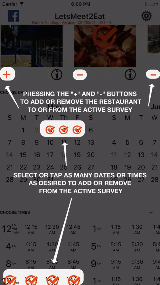 LetsMeet2Eat Screenshots