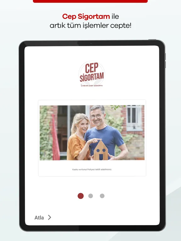 Screenshot di Cep Sigortam iPad 