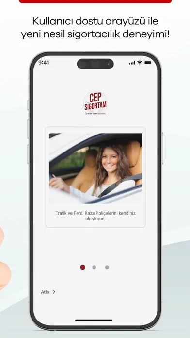 Screenshot di Cep Sigortam