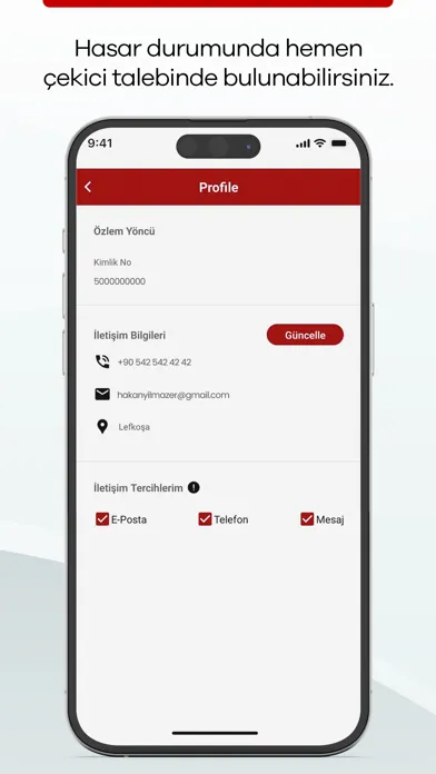 Screenshot di Cep Sigortam
