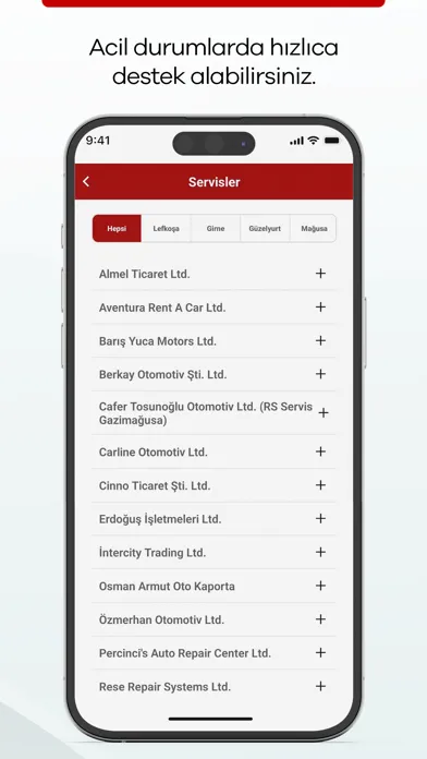 Screenshot di Cep Sigortam