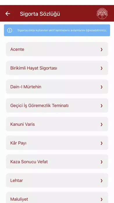 Benim Sigortam স্ক্রিনশট