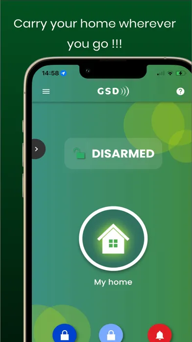 Capturas de pantalla de GSD i70