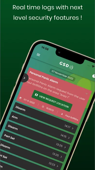 Capturas de pantalla de GSD i70