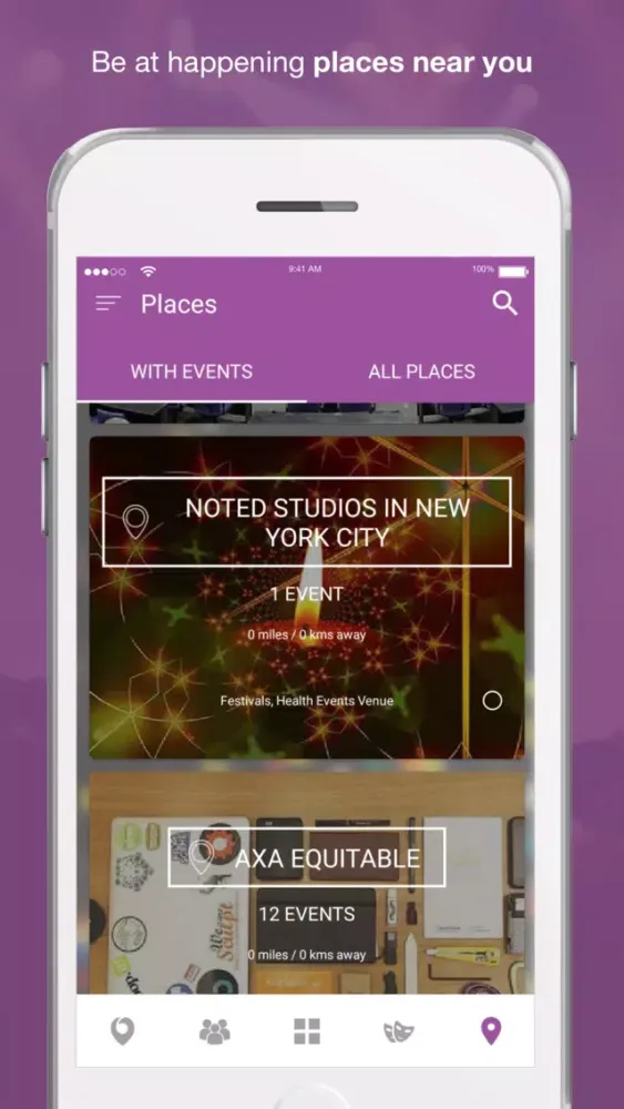 Capturas de pantalla de Nearify - Discover Events