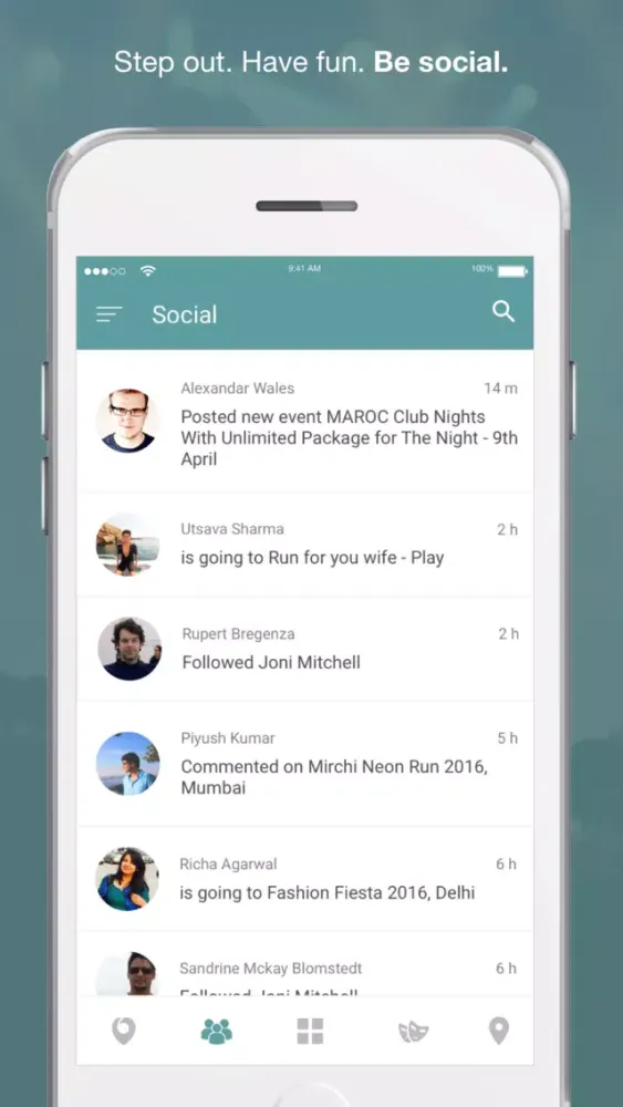 Capturas de pantalla de Nearify - Discover Events