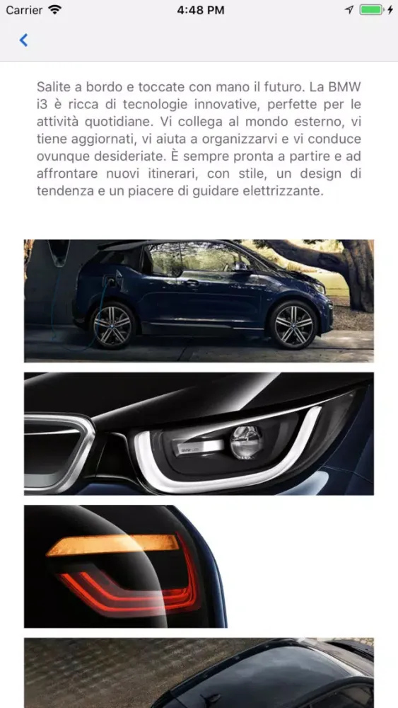 BMW Urban Store Screenshots