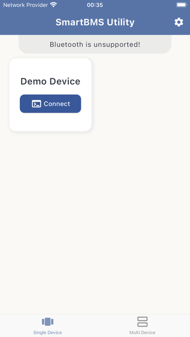 SmartBMS Utility سکرین شاٹس