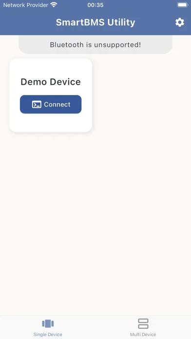SmartBMS Utility スクリーンショット