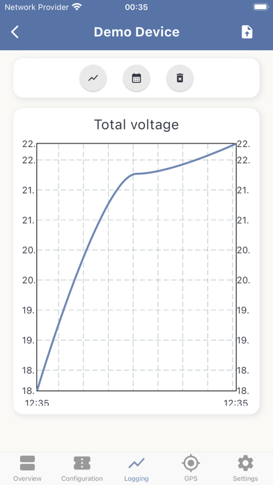 SmartBMS Utility سکرین شاٹس