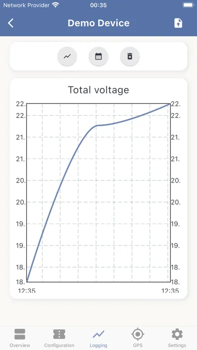 SmartBMS Utility スクリーンショット