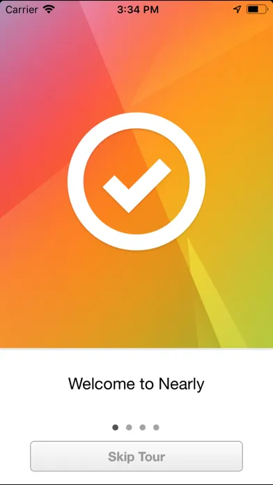 Capturas de pantalla de Nearly - Location Reminders