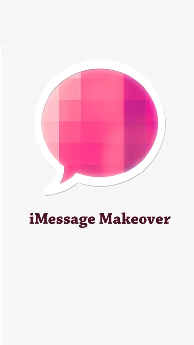 ภาพหน้าจอของ Message Makeover for iMessage - Colorful Bubbles