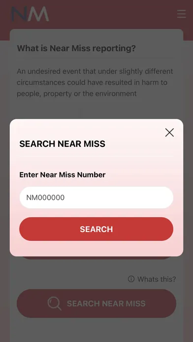 صور ISM Near Miss App