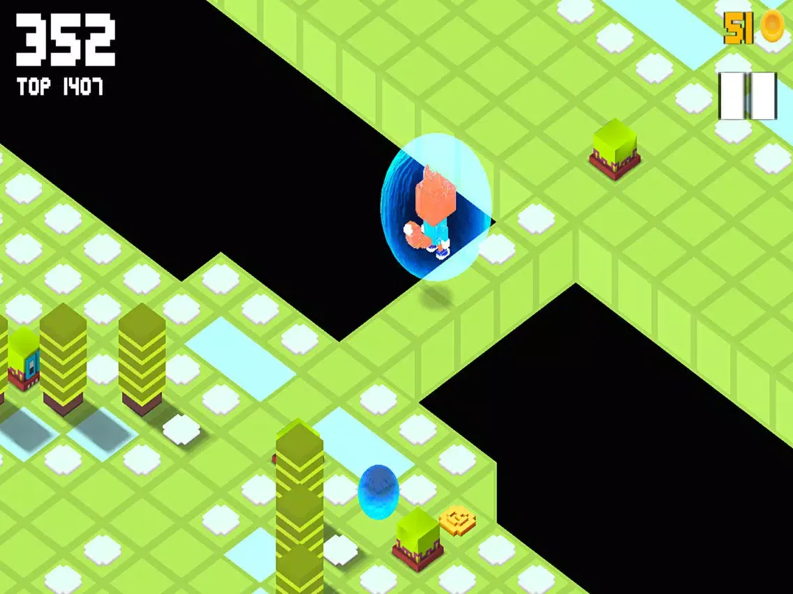 Скриншоты Jumpy Bubble - Endless Hopper iPad 