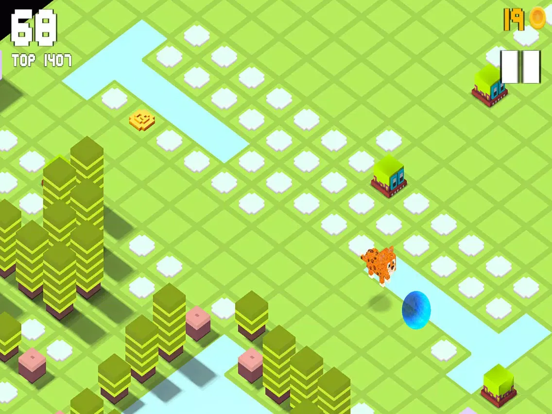 Скриншоты Jumpy Bubble - Endless Hopper iPad 