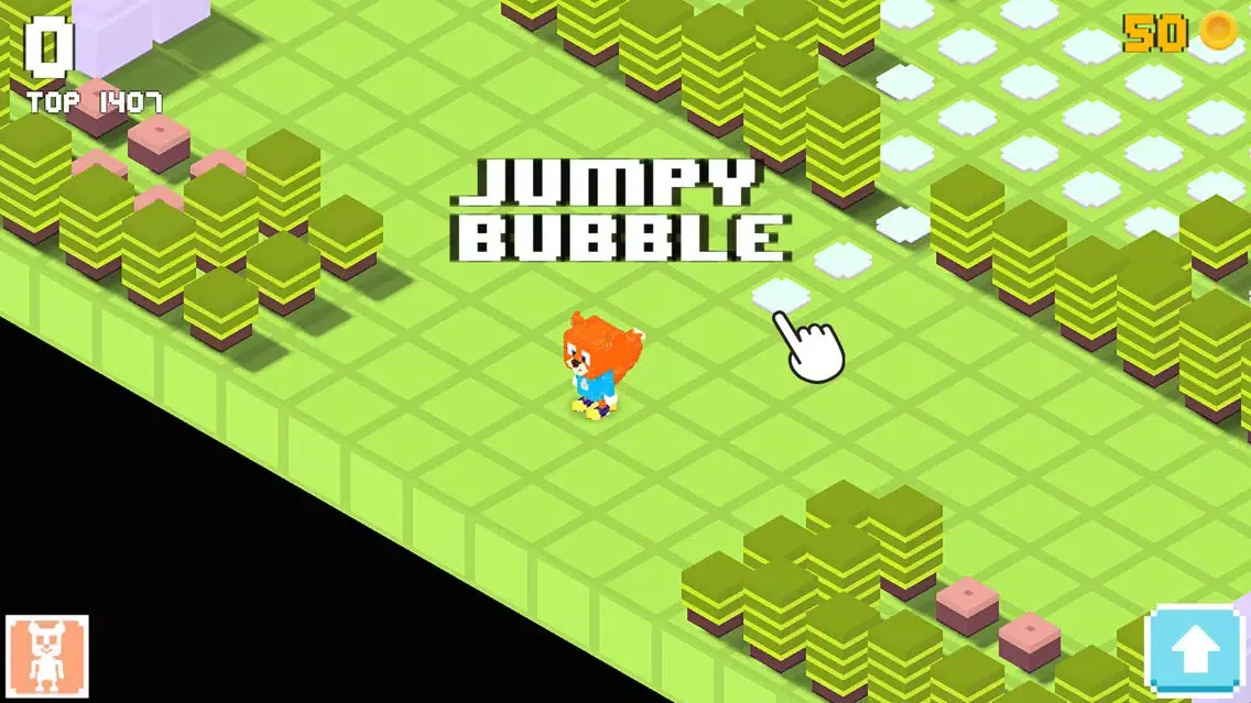 Скриншоты Jumpy Bubble - Endless Hopper