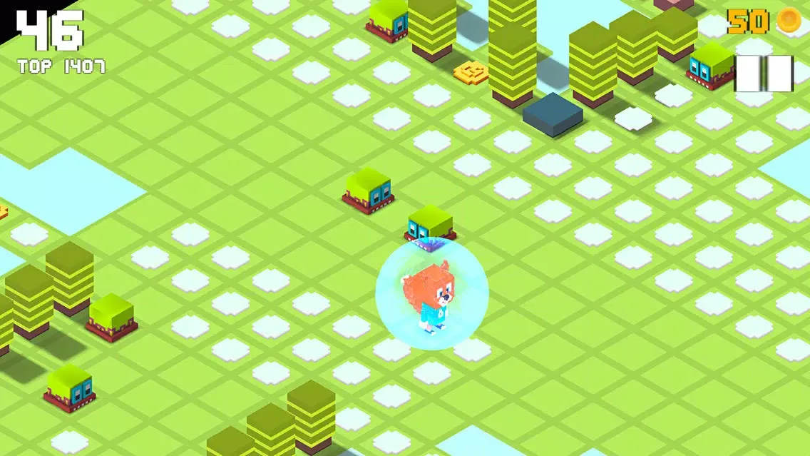 Скриншоты Jumpy Bubble - Endless Hopper