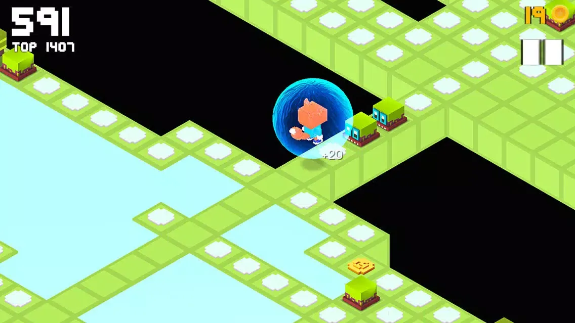 Скриншоты Jumpy Bubble - Endless Hopper