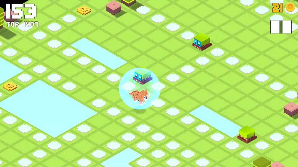 Скриншоты Jumpy Bubble - Endless Hopper
