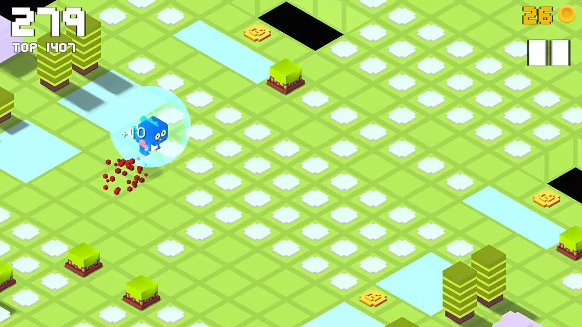 Скриншоты Jumpy Bubble - Endless Hopper