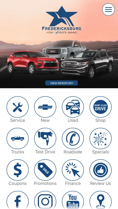 تصاویر Fredericksburg Chevrolet GMC