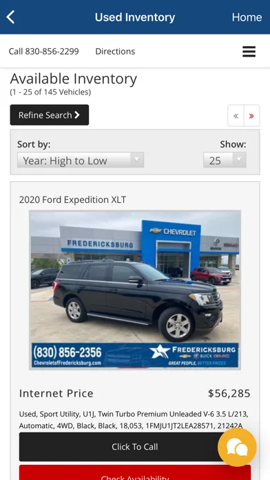 تصاویر Fredericksburg Chevrolet GMC