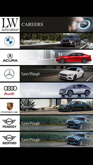Captures d'écran de Lyon-Waugh Auto Group