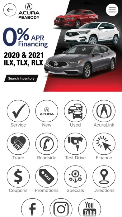 Captures d'écran de Lyon-Waugh Auto Group