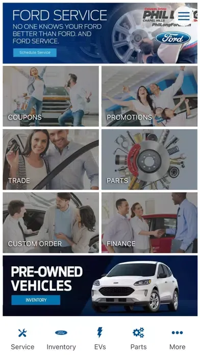 Screenshot di Phil Long Ford of Chapel Hills