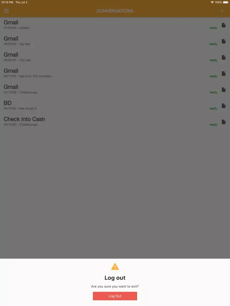 NST Transcriber iPad  스크린샷