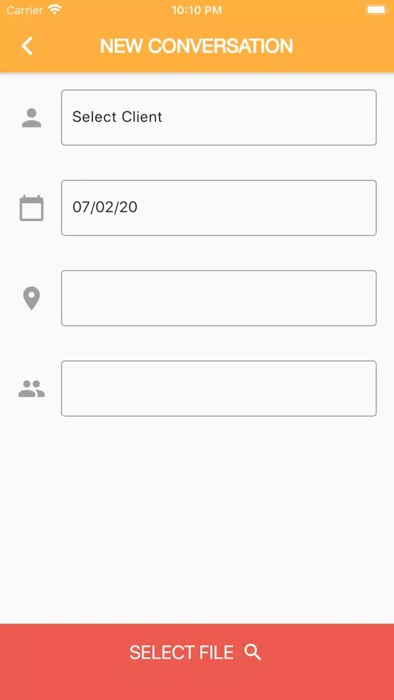 ภาพหน้าจอของ Transcriber NST