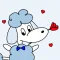 Mr & Mrs Poodle 2