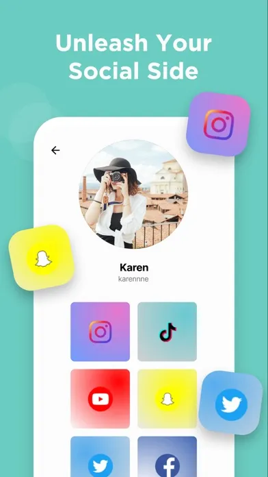 Nearu - Share Your Socials スクリーンショット