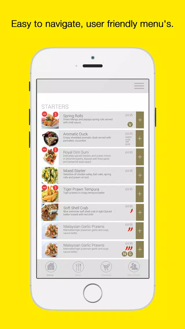 KITCHEN DHAANYA AND OISHI SUSHI Screenshots