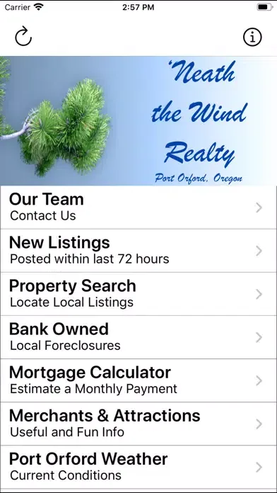 Capturas de pantalla de Neath the Wind Realty