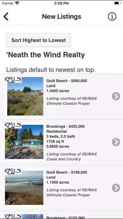Capturas de pantalla de Neath the Wind Realty
